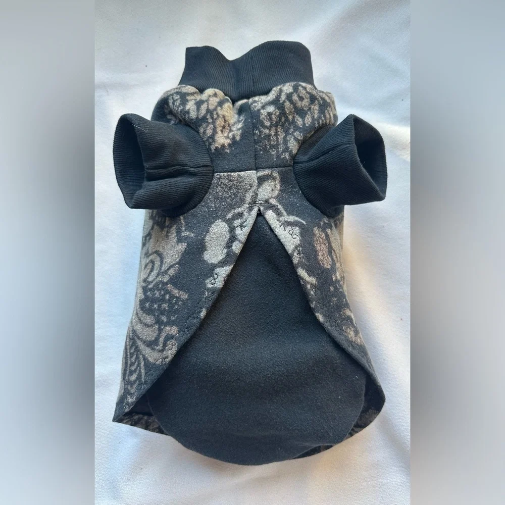 Handmade Upcycled Dog Sweater | Small Dog | One of a Kind | Sustainable Petwear